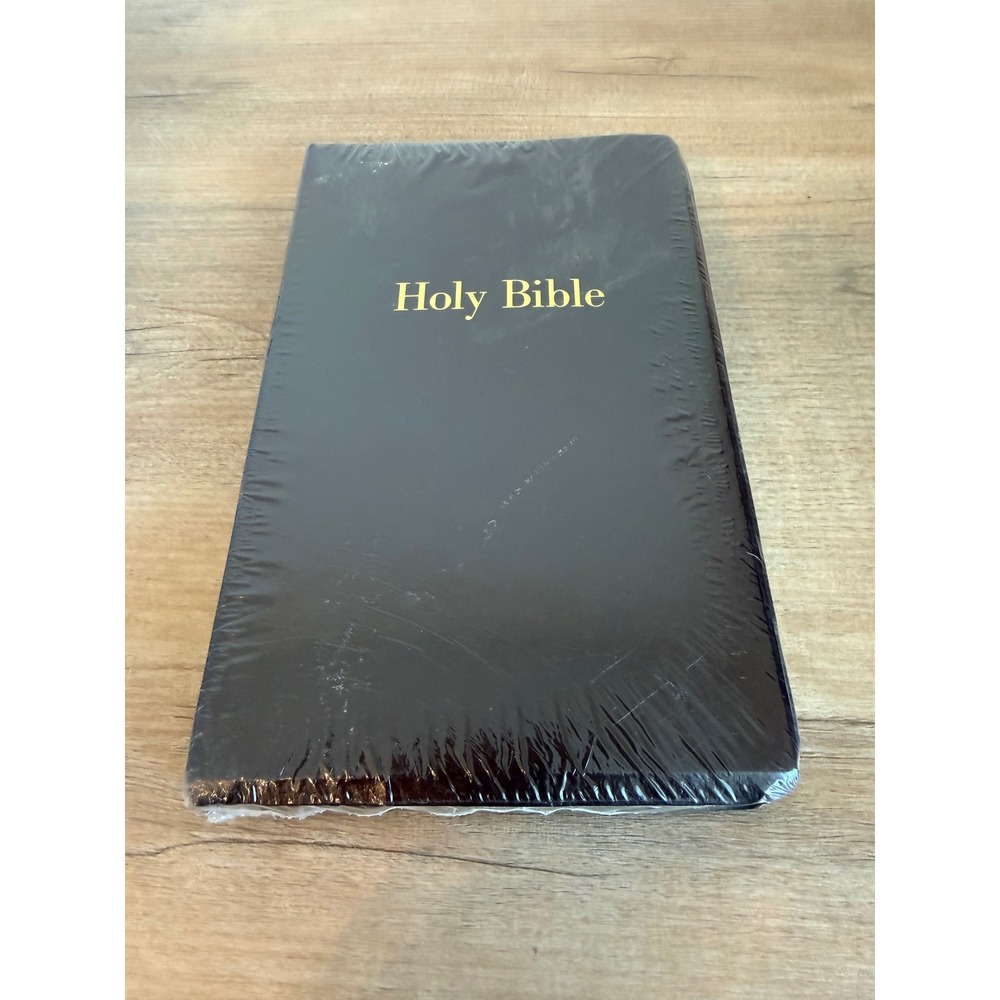NEW SEALED NKJV Giant Print Reference Bible Burgundy Leatherflex 9780718084837